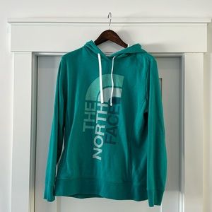 Women’s The North Face Hooded Sweatshirt - XL